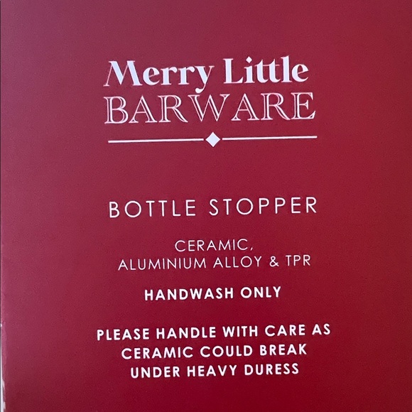 Pink Holiday Gift Set – Super Moon Candle Co. Candle + Pink Tree Bottle Stopper - Picture 8 of 8